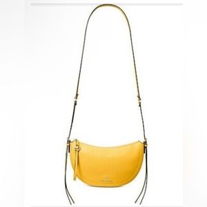 Michael Kors Yellow Crossbody Bag